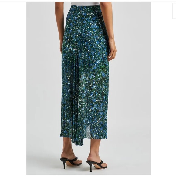 VERONICA BEARD Limani Printed Chiffon Midi Skirt - Picture 2 of 16